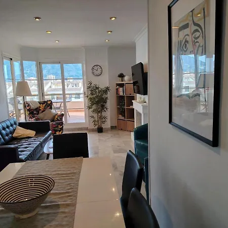شقة Luxury Near P Banus Sea And Mountain Views